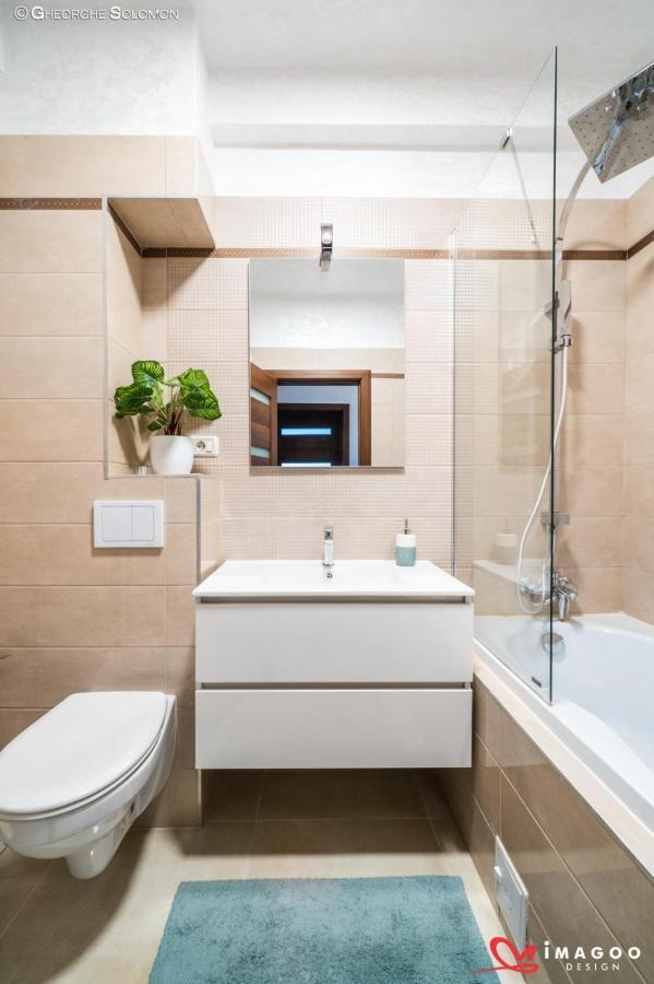 Apartament Ghimbav_Rk Exteriér fotografie