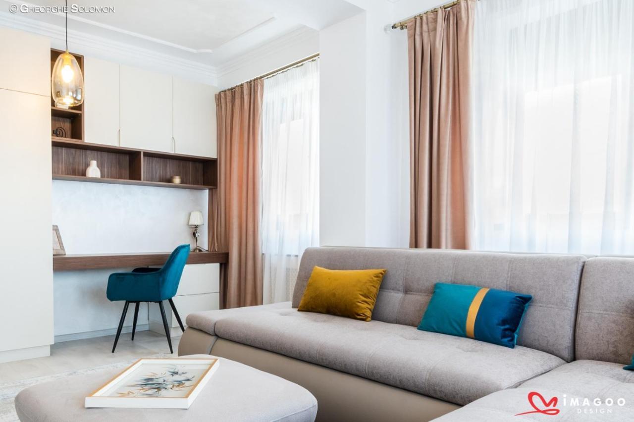 Apartament Ghimbav_Rk Exteriér fotografie